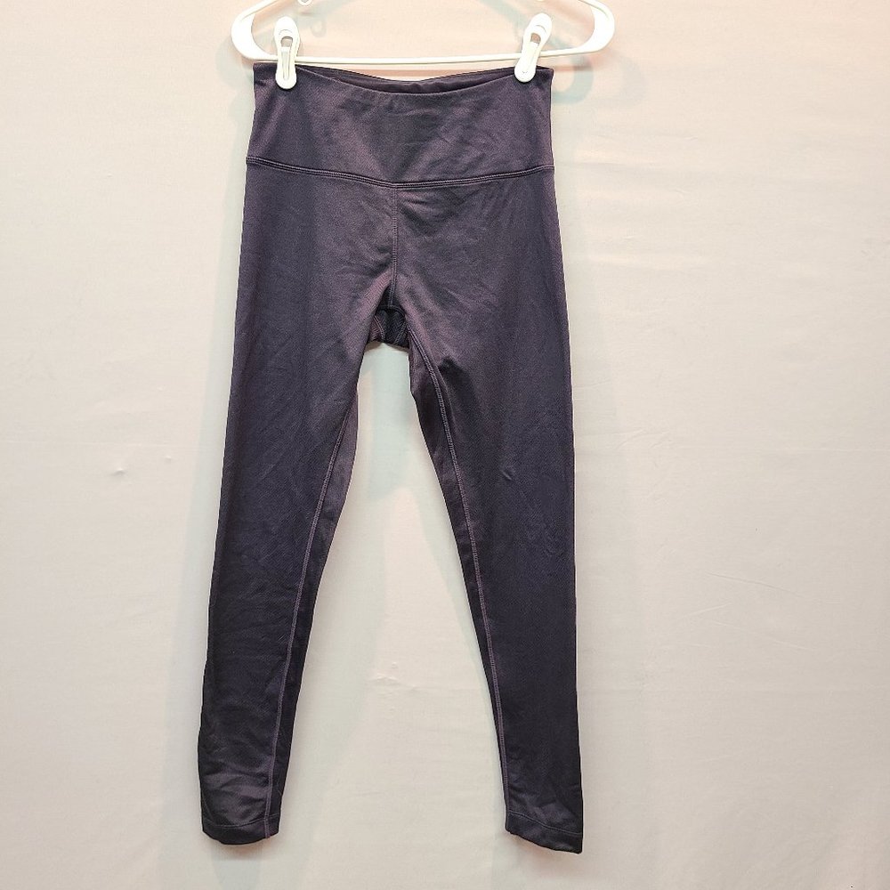 Mondetta Leggings Womens Small Gray Herringbone